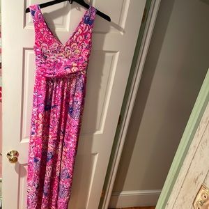 Lilly Pulitzer Maxi Dress - size S